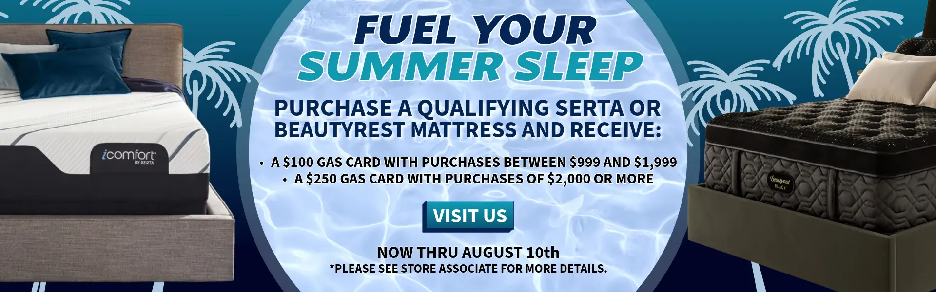 Fuel Your Summer Sleep 